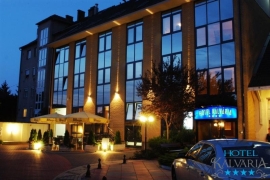 Отель Калвария 4* Дьор - Kalvaria Hotel 4* Gyor