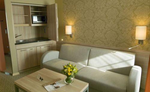 Ensana Thermal AQUA Health Spa Hotel. Апартаменты супериор. Термальный курорт Хевиз