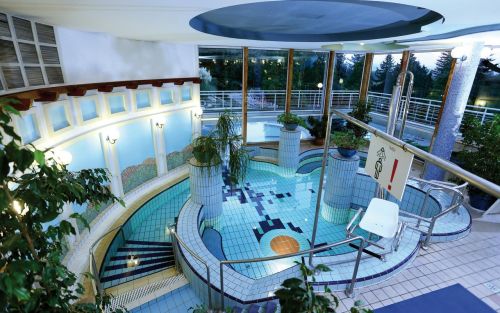Ensana Thermal AQUA Health Spa Hotel. Велнес и Спа. Термальный курорт Хевиз