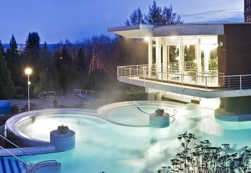 Ensana Thermal AQUA Health Spa Hotel. Велнес и Спа. Термальный курорт Хевиз