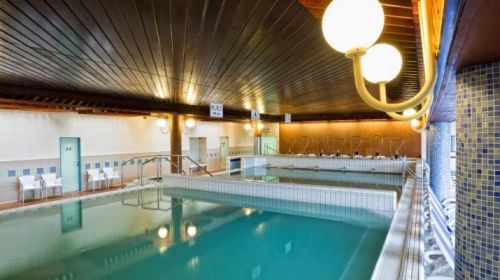 Ensana Thermal AQUA Health Spa Hotel. Велнес и Спа. Термальный курорт Хевиз