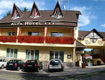 3* Hotel Alfa   .   .      