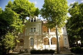 Отель Йокаи Вилла - Hotel Jokai Villa. Шиофок