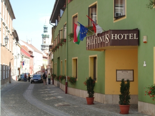   - Palatinus Hotel, , 