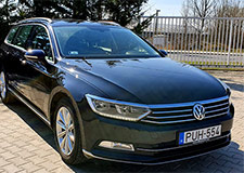         .    .    . VW Passat